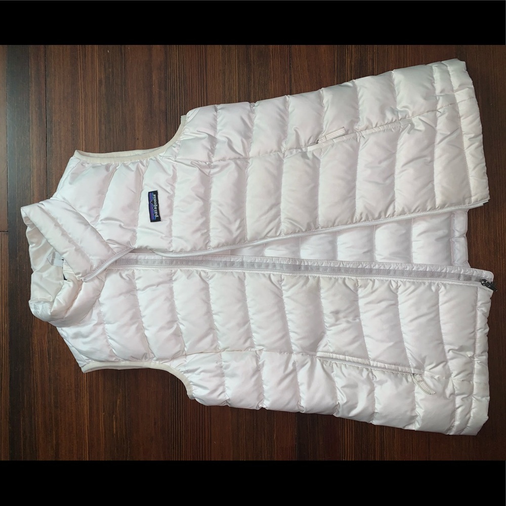 White Patagonia Vest